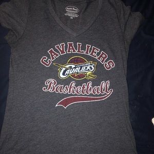 Lebron James Cavaliers player tee
